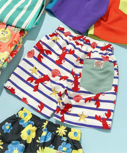 趣味風沙灘短褲