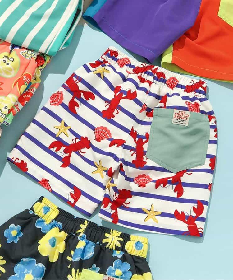 趣味風沙灘短褲