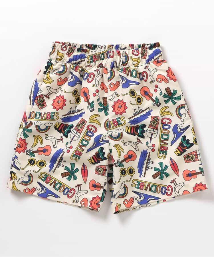 趣味風沙灘短褲