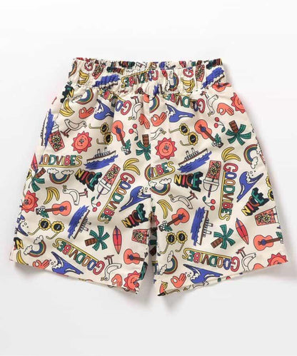 趣味風沙灘短褲