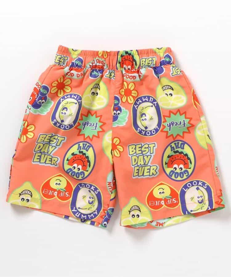 趣味風沙灘短褲