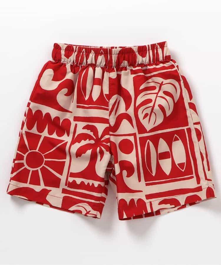 趣味風沙灘短褲