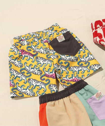 趣味風沙灘短褲