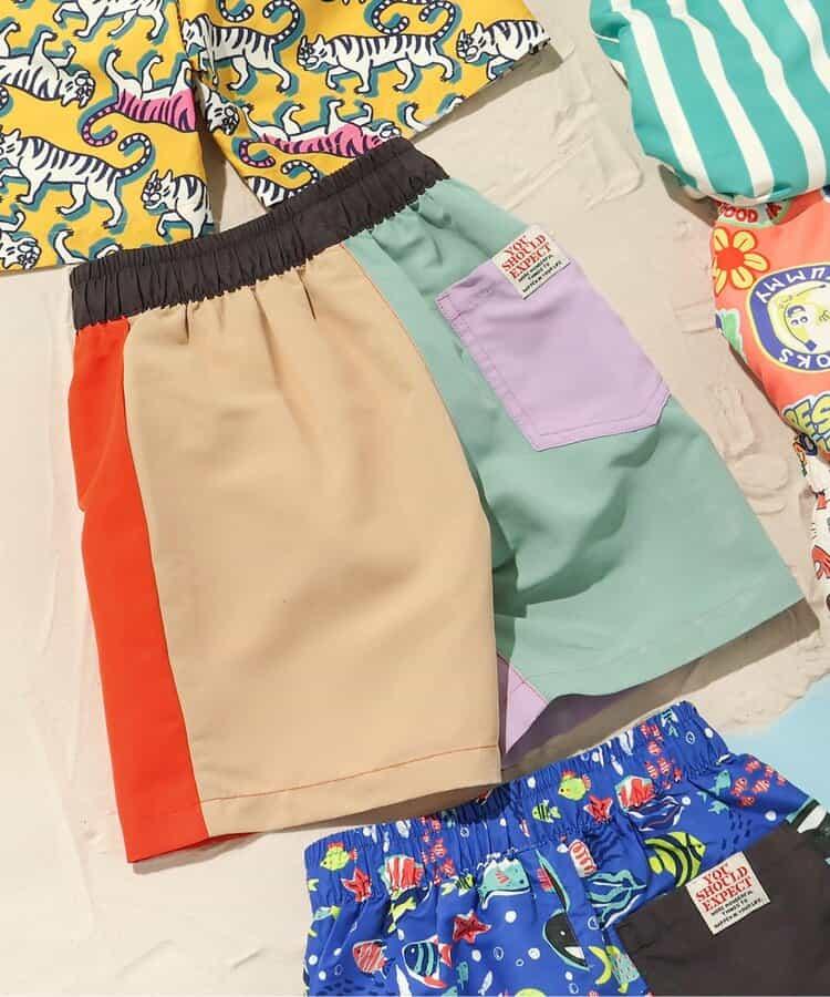 趣味風沙灘短褲