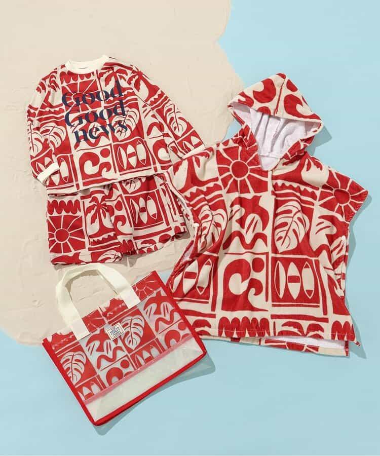 趣味風沙灘短褲