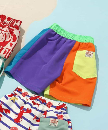 趣味風沙灘短褲