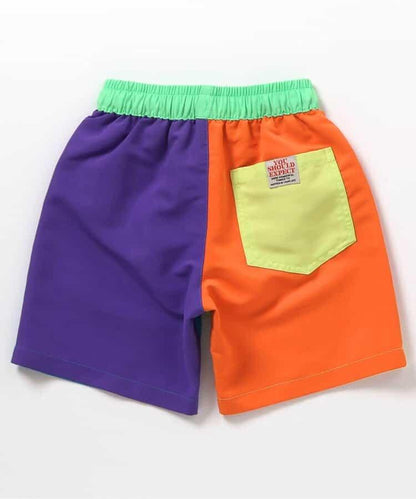 趣味風沙灘短褲