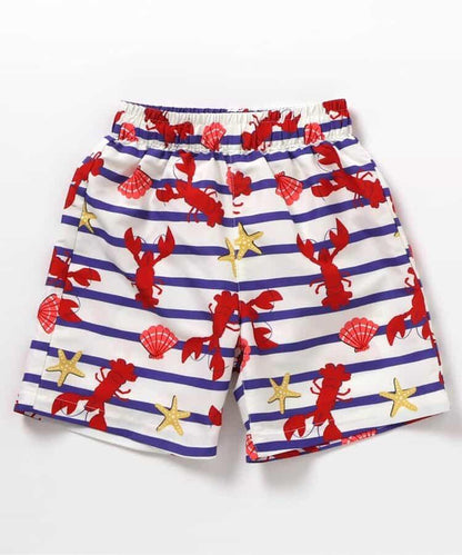 趣味風沙灘短褲