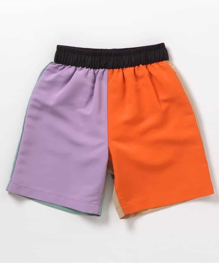 趣味風沙灘短褲