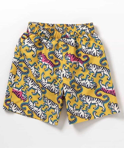 趣味風沙灘短褲