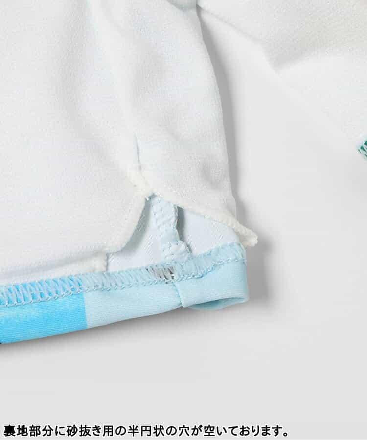 動物剪紙圖案 平角 防曬 泳褲