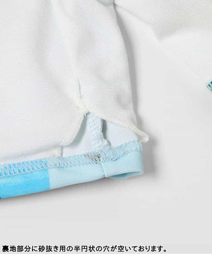 動物剪紙圖案 平角 防曬 泳褲