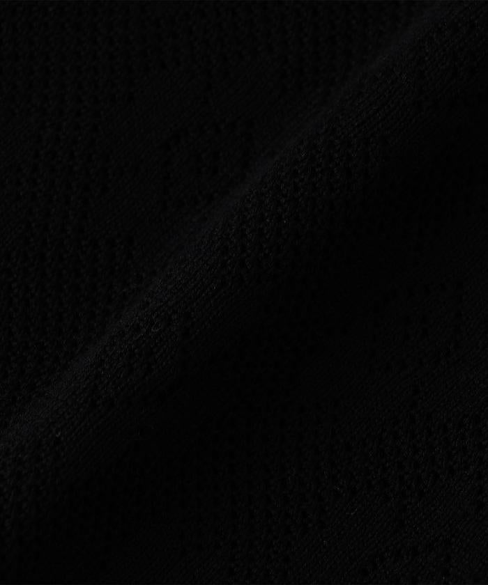 flower jacquard 花卉提花打底褲