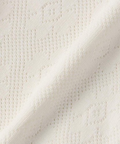 flower jacquard 花卉提花打底褲