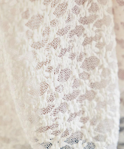 花朵蕾絲打底褲＋半身裙套裝