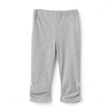 九分長度 蝴蝶結 打底褲