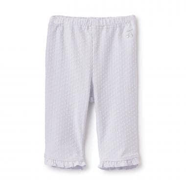 七分長度荷葉邊打底褲