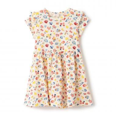 flower garden 短袖連衣裙