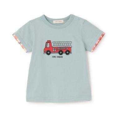 交通工具圖案 T恤