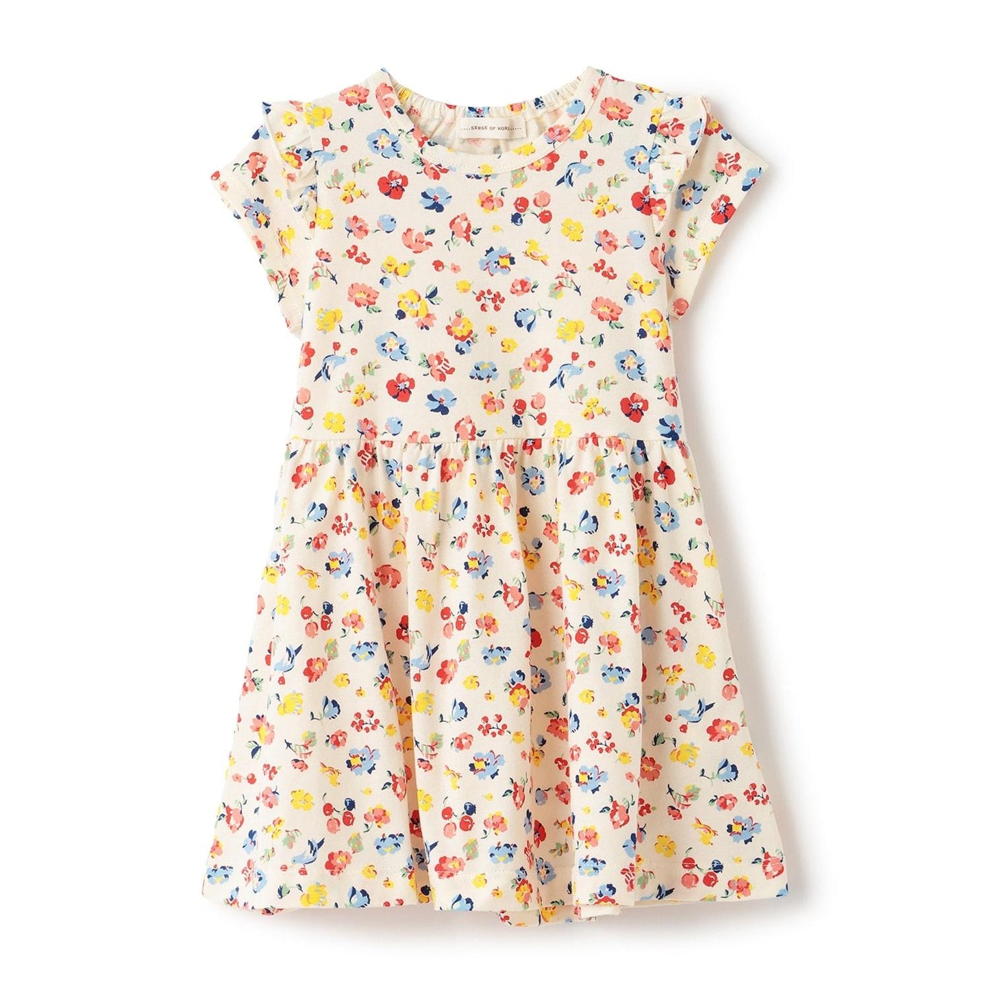 flower garden 短袖連衣裙