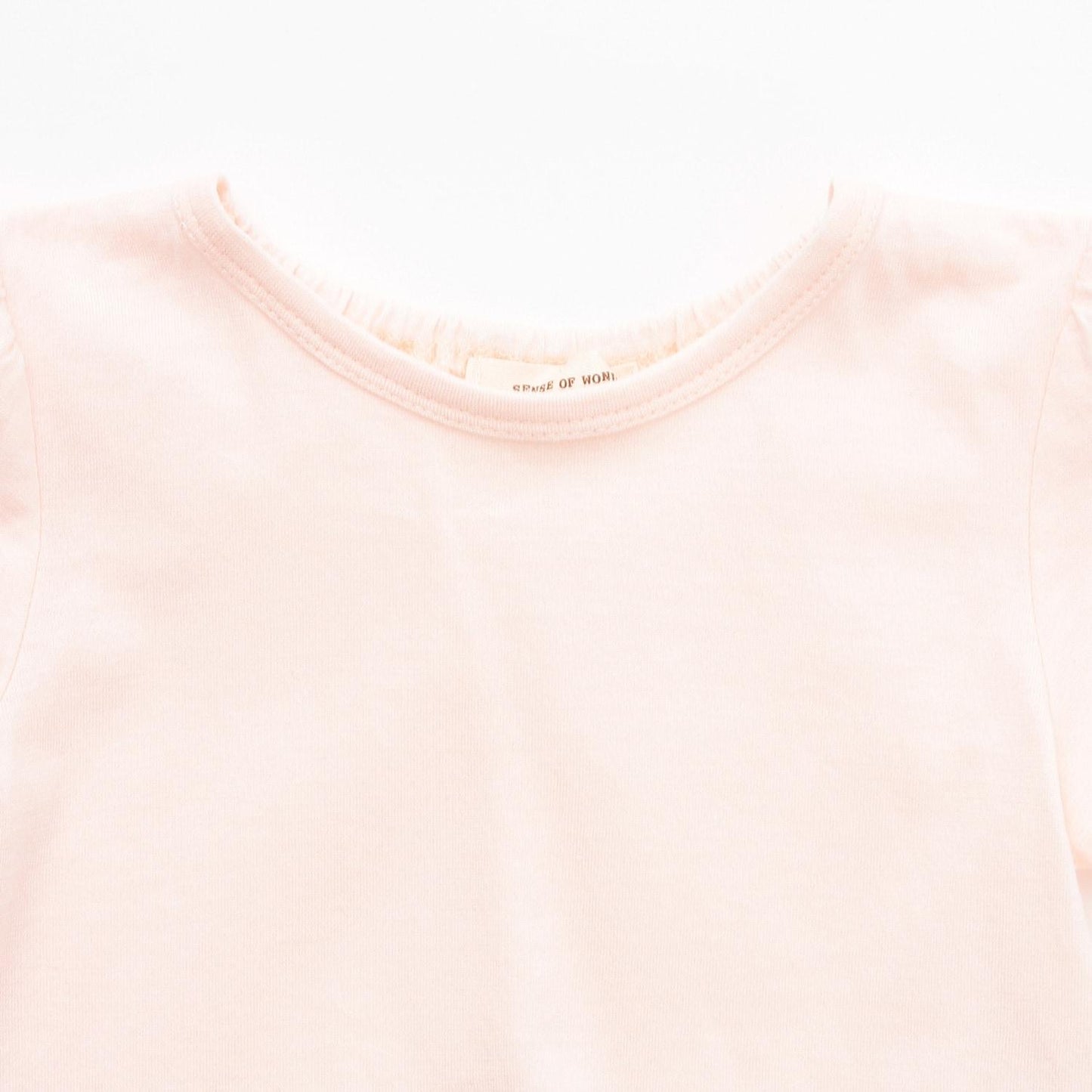 鋼琴圖案短袖T恤