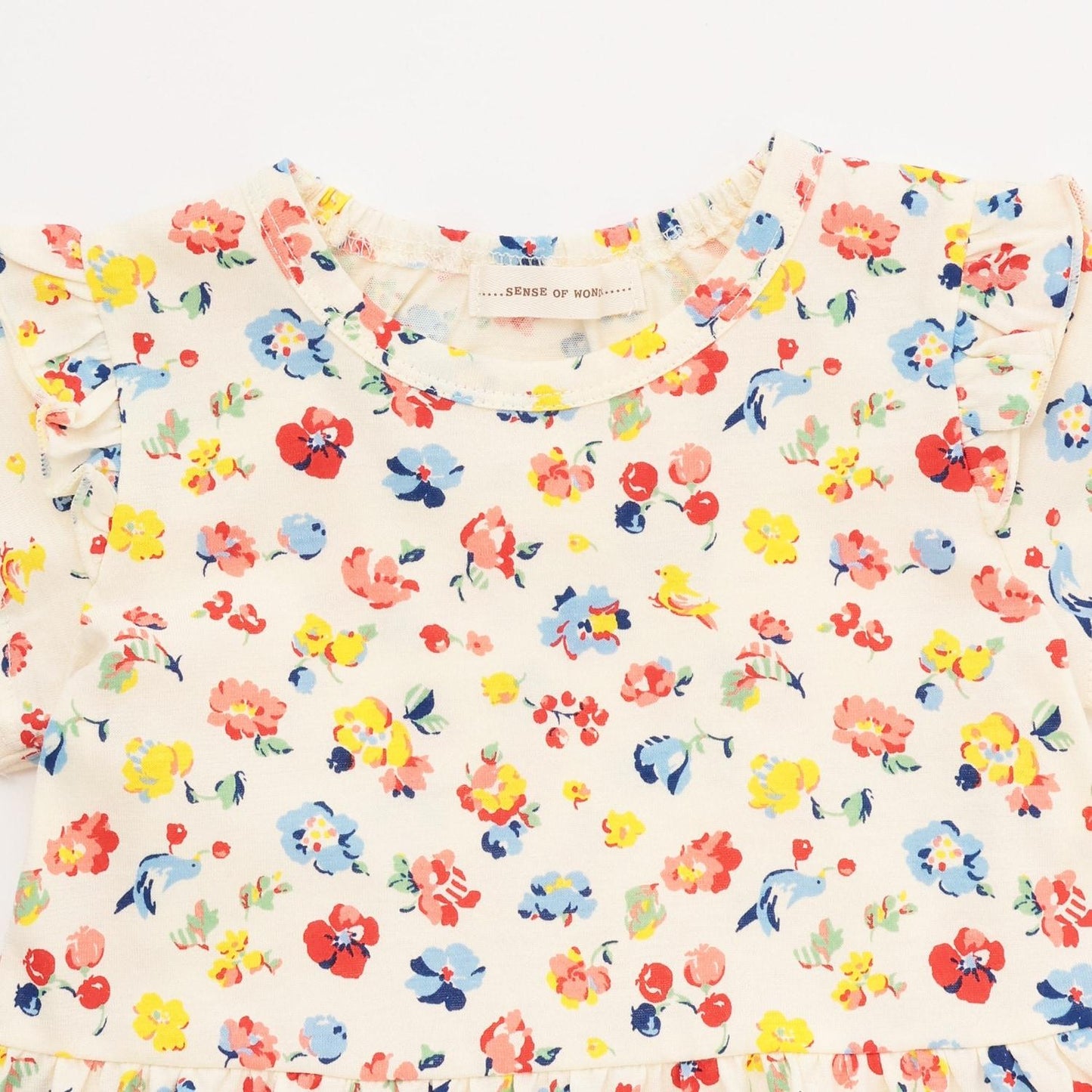 flower garden 短袖連衣裙