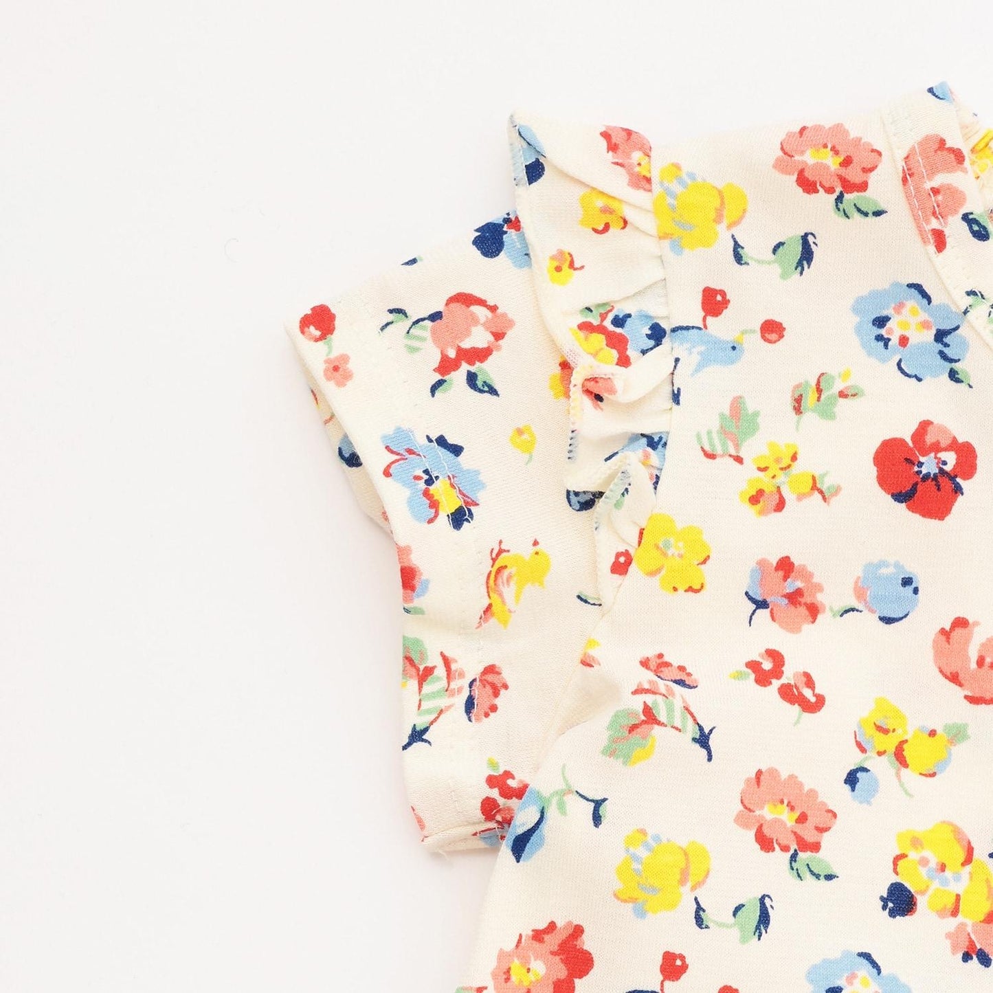 flower garden 短袖連衣裙