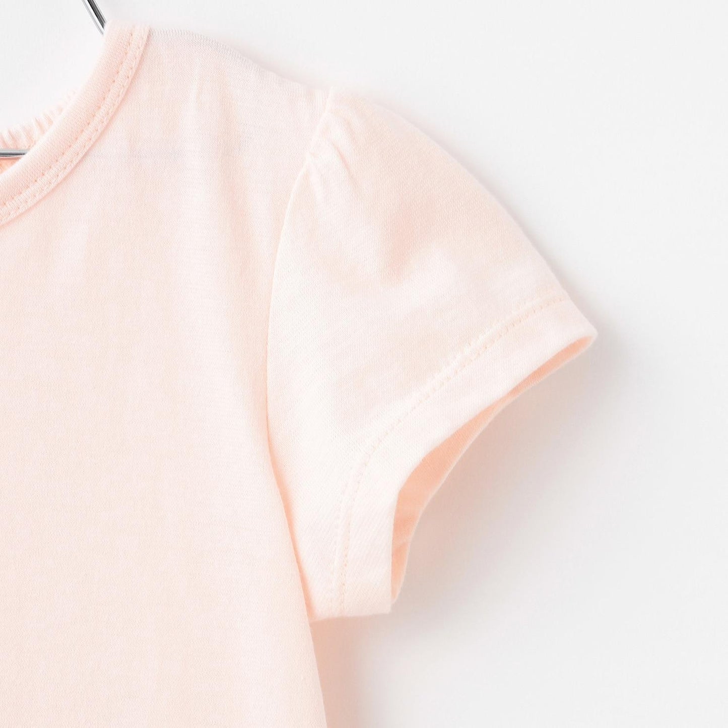 鋼琴圖案短袖T恤