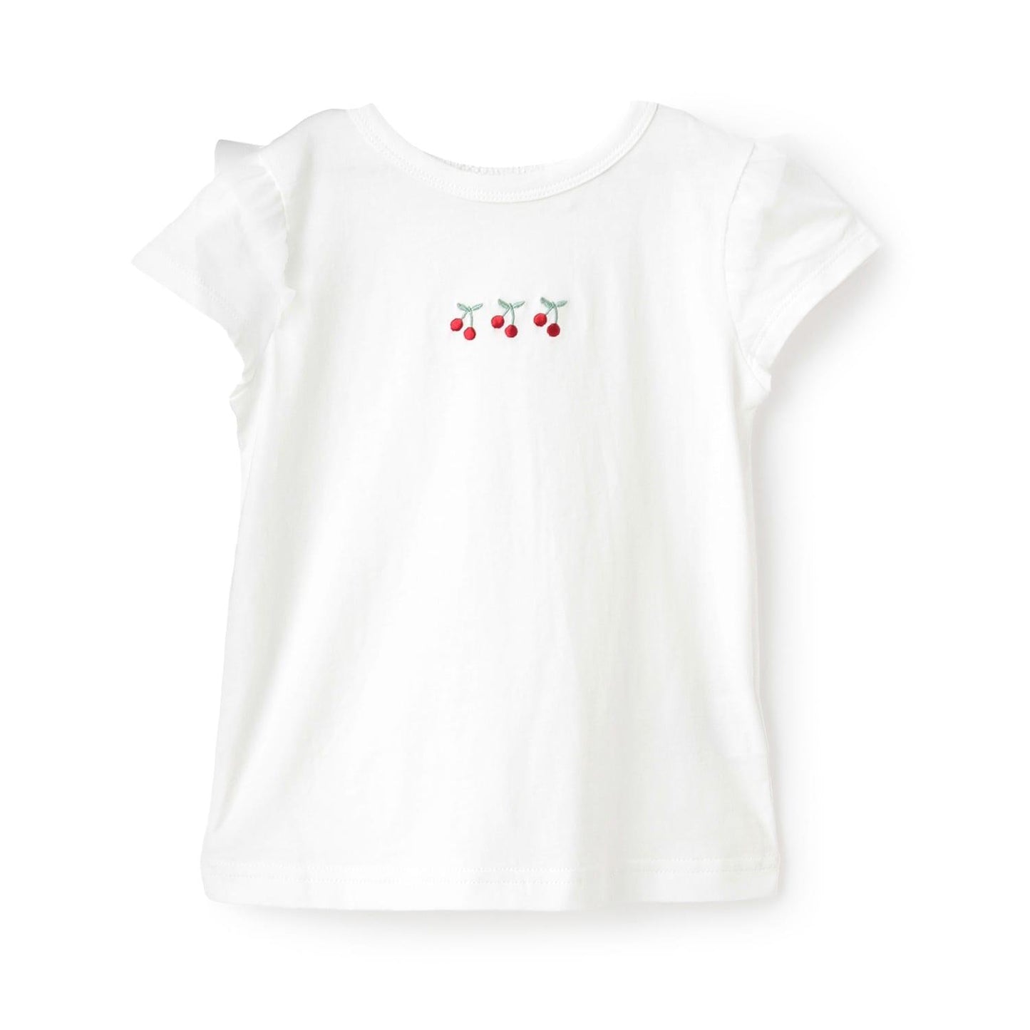 櫻桃刺繡短袖T恤