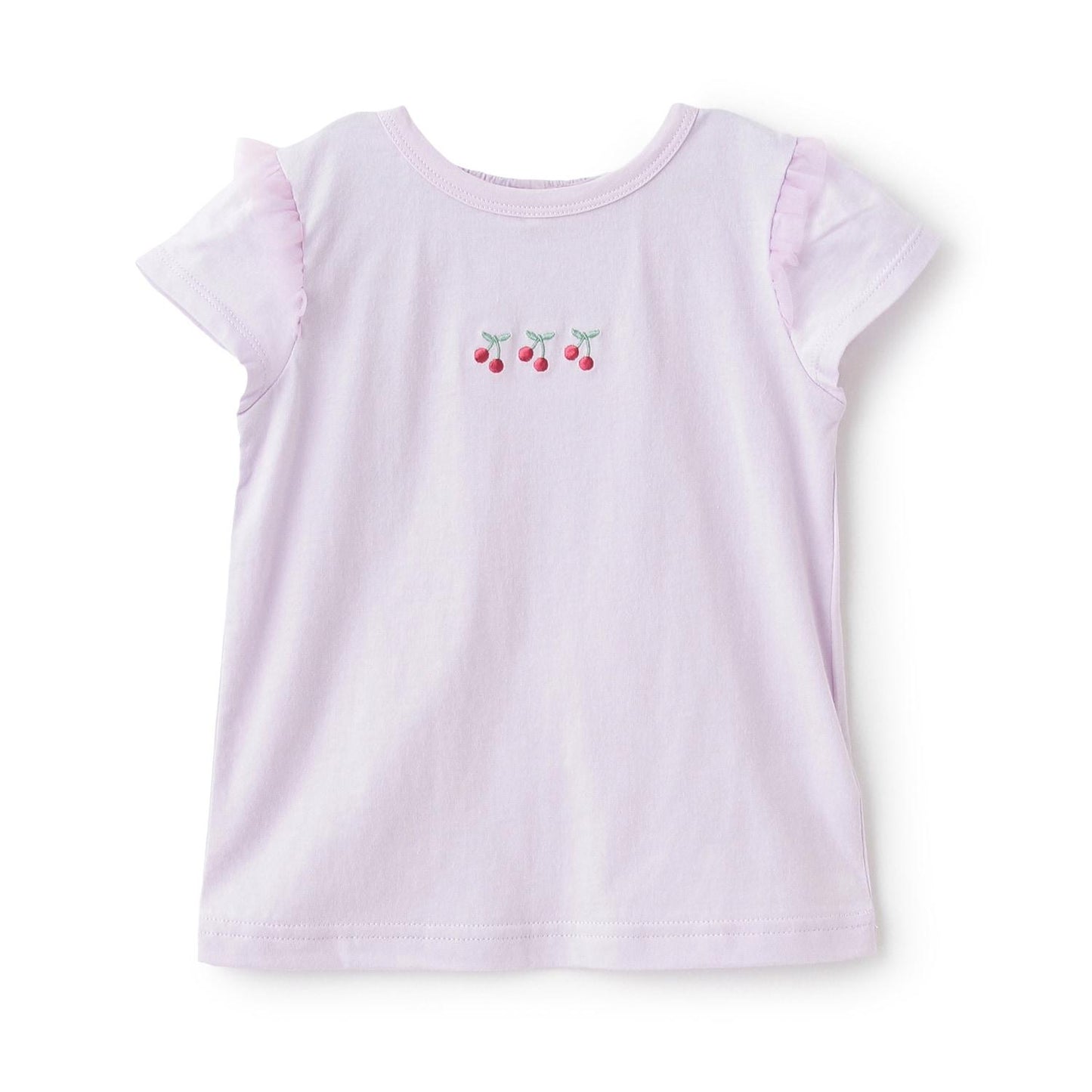櫻桃刺繡短袖T恤
