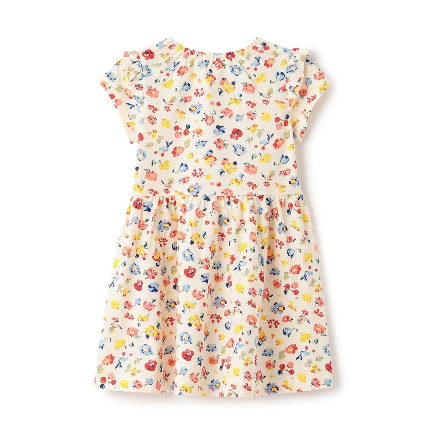 flower garden 短袖連衣裙