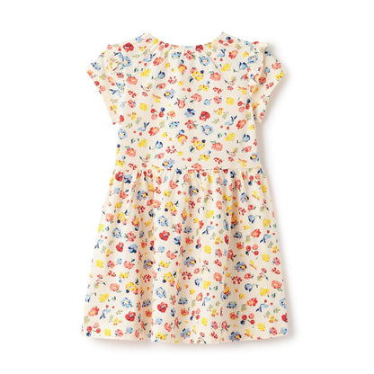 flower garden 短袖連衣裙