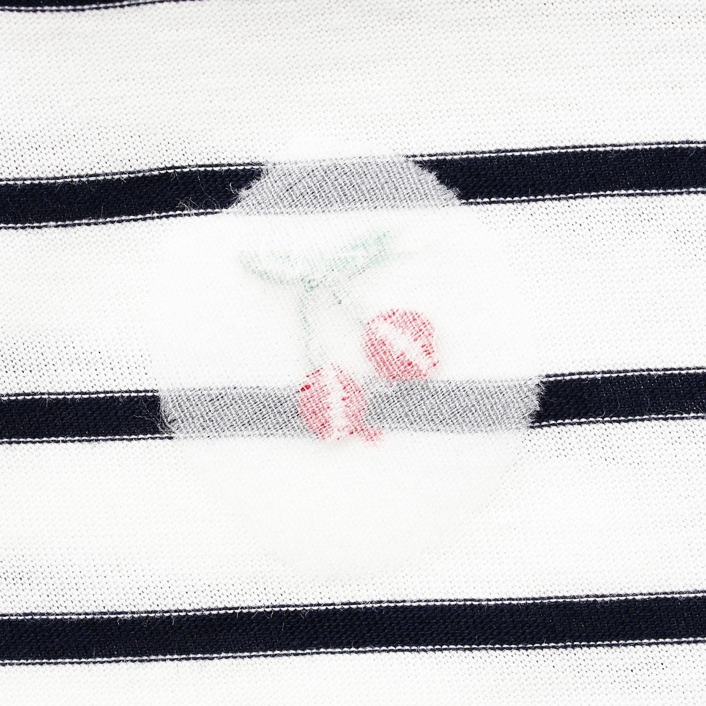 櫻桃刺繡短袖T恤