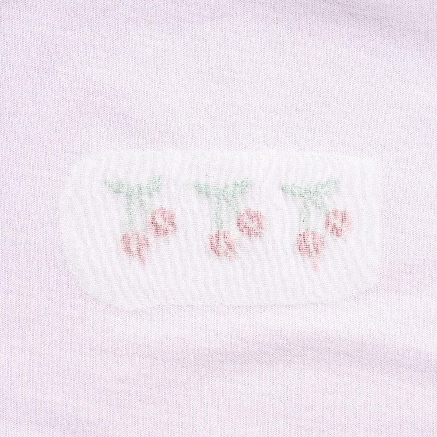 櫻桃刺繡短袖T恤