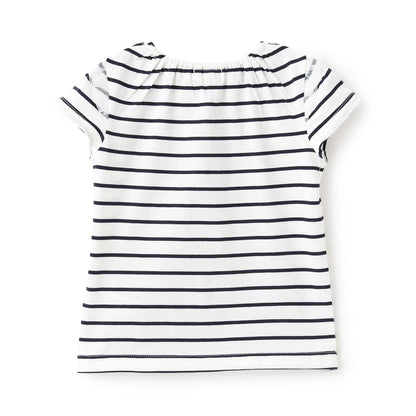 櫻桃刺繡短袖T恤