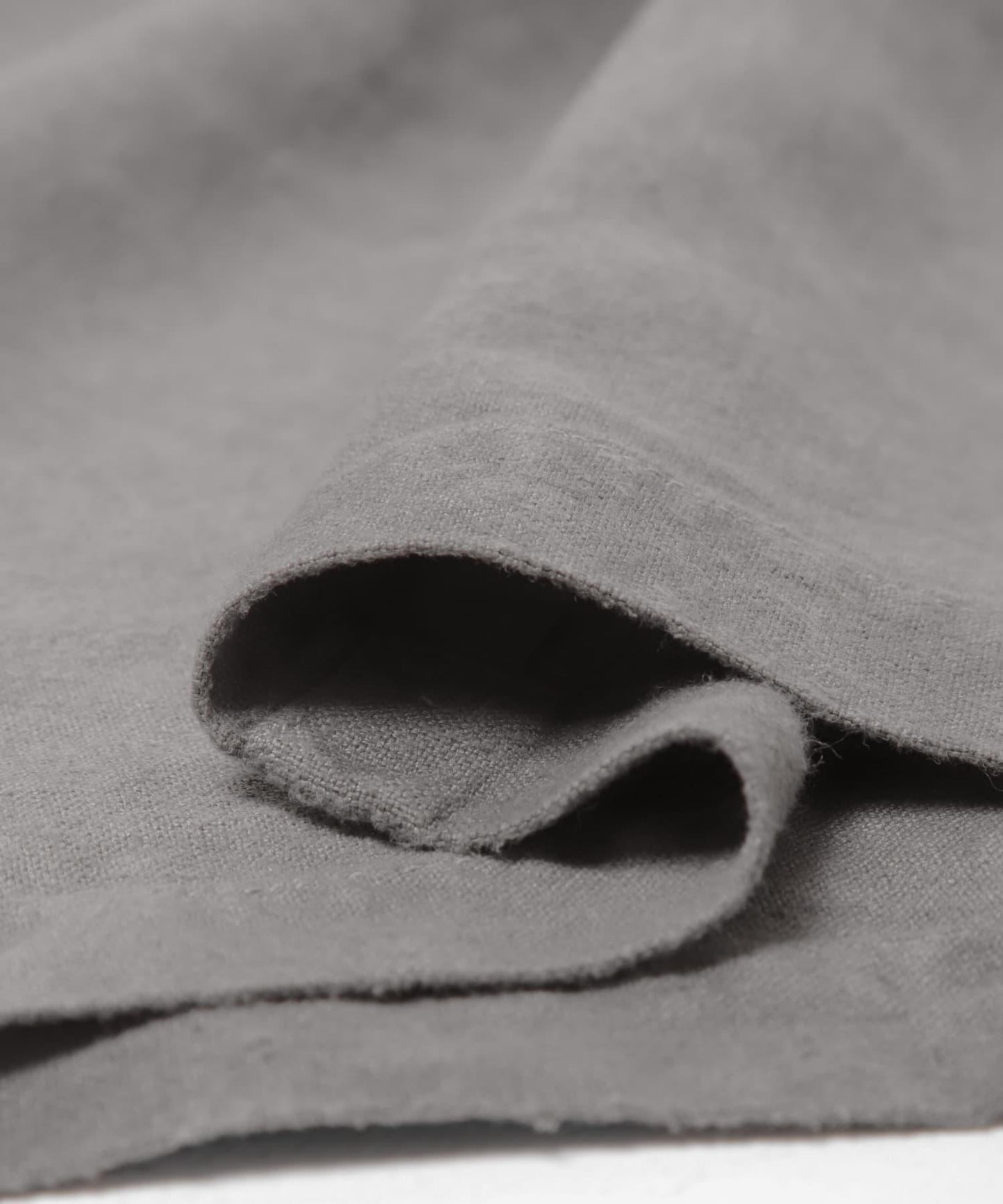 MITTAN 拉絨大麻面料 闊腿褲