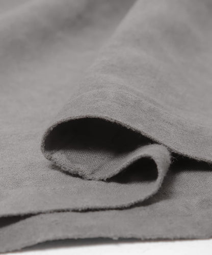 MITTAN 拉絨大麻面料 闊腿褲