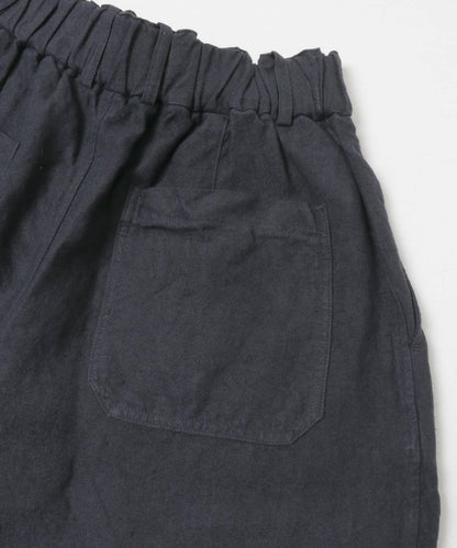 MITTAN 拉絨大麻面料 闊腿褲