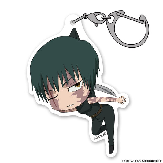 呪術廻戦（咒術回戰） 死滅迴游系列 禪院真希 亞克力捏吊掛件