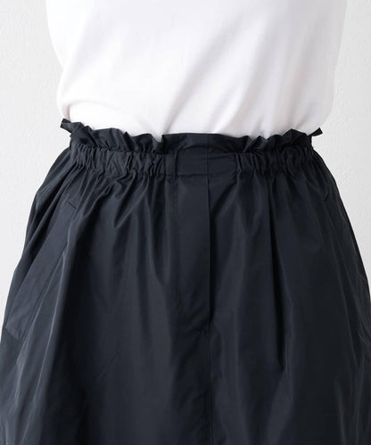 Drawing Numbers 塔夫綢褶皺半身裙