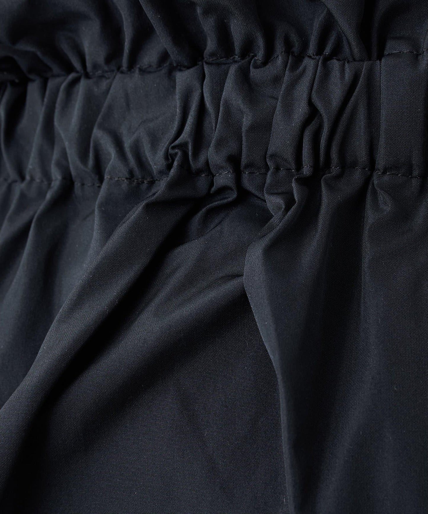 Drawing Numbers 塔夫綢褶皺半身裙