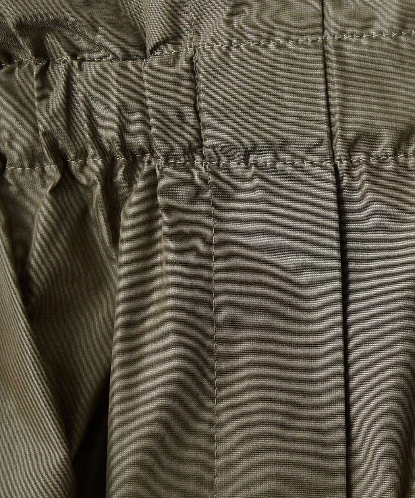 Drawing Numbers 塔夫綢褶皺半身裙