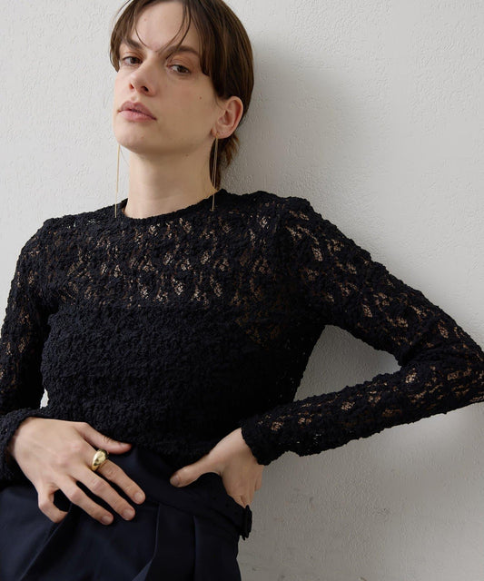 Drawing Numbers 蕾絲上衣