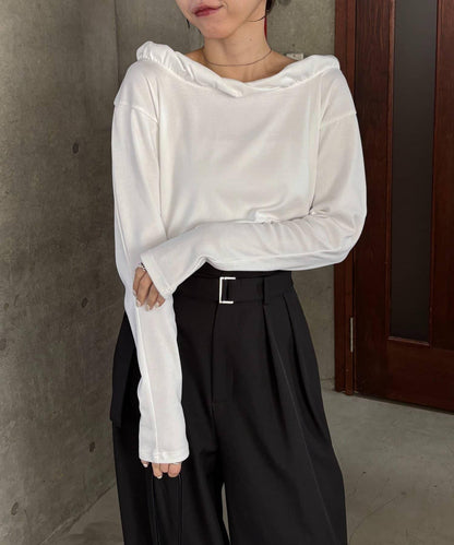 泡泡領 長袖T恤