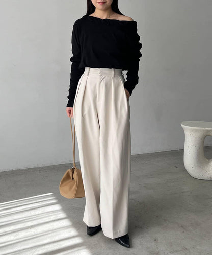 泡泡領 長袖T恤