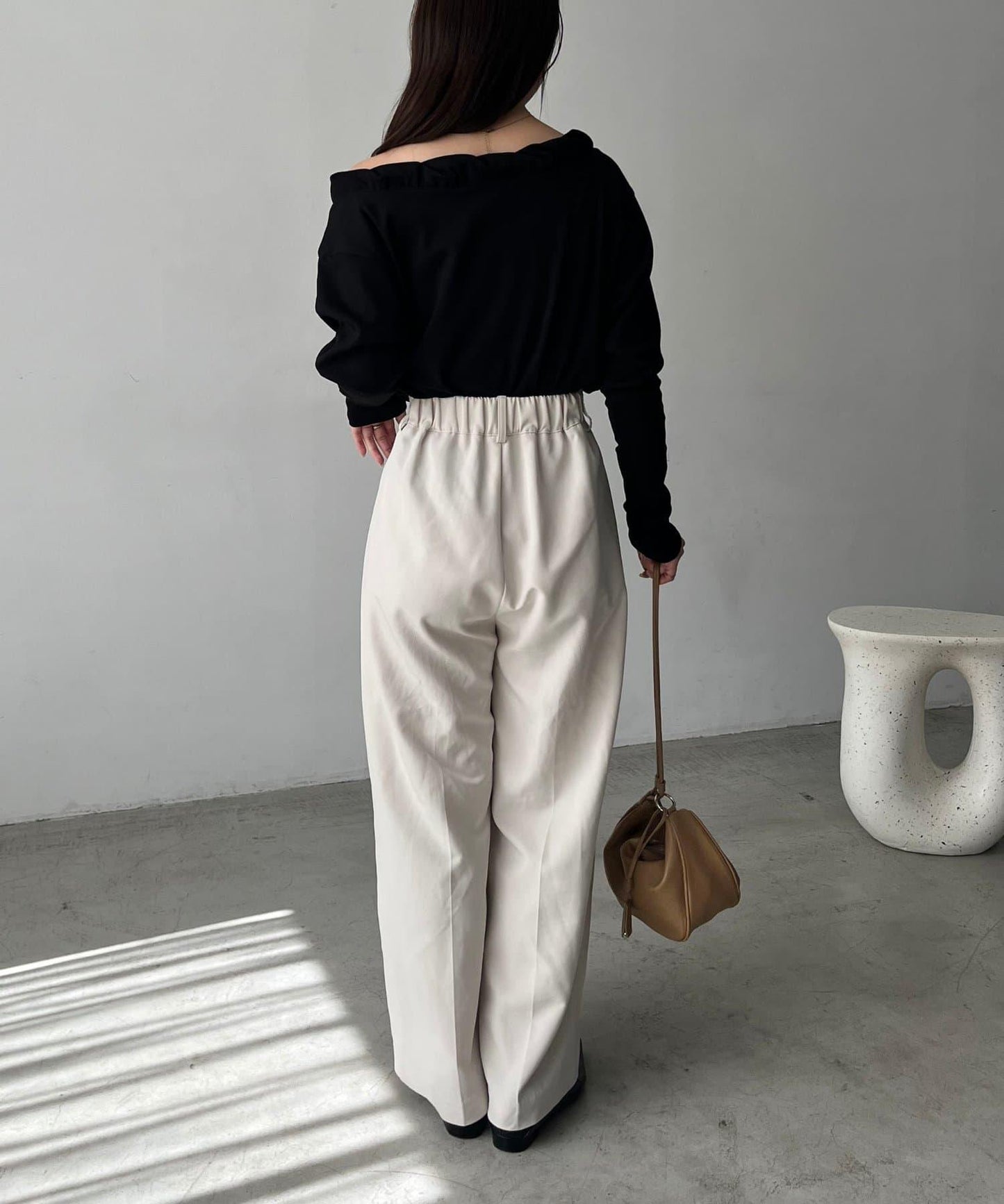 泡泡領 長袖T恤