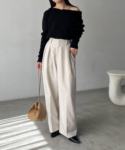 泡泡領 長袖T恤