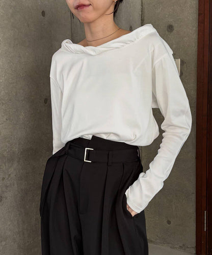 泡泡領 長袖T恤