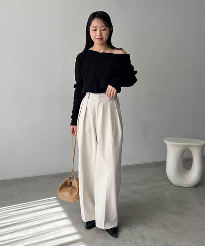 泡泡領 長袖T恤