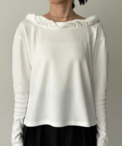 泡泡領 長袖T恤